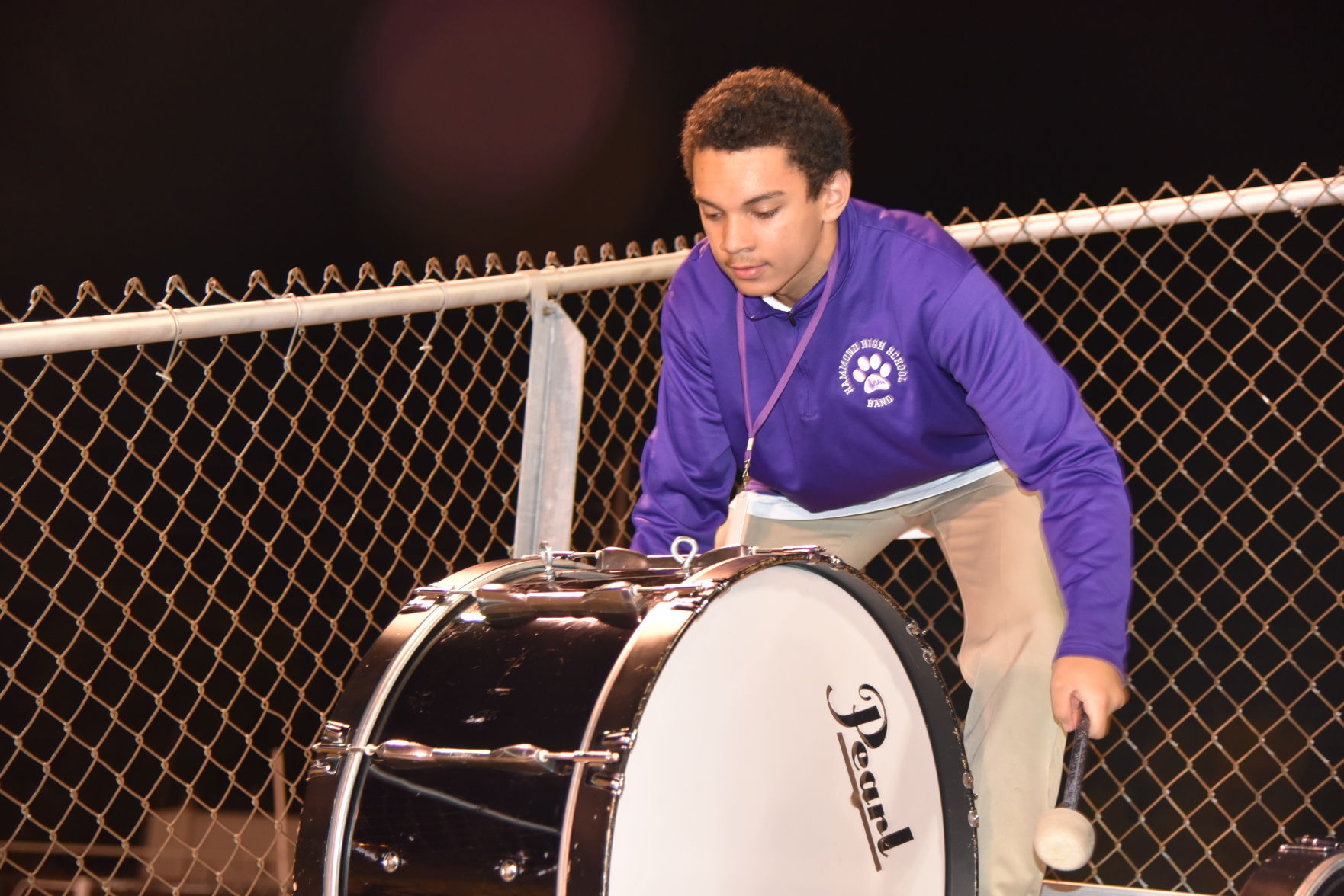 Band of the Week Hammond High School